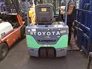 日系进口二手电动叉车/丰田7FB力至优电动叉车