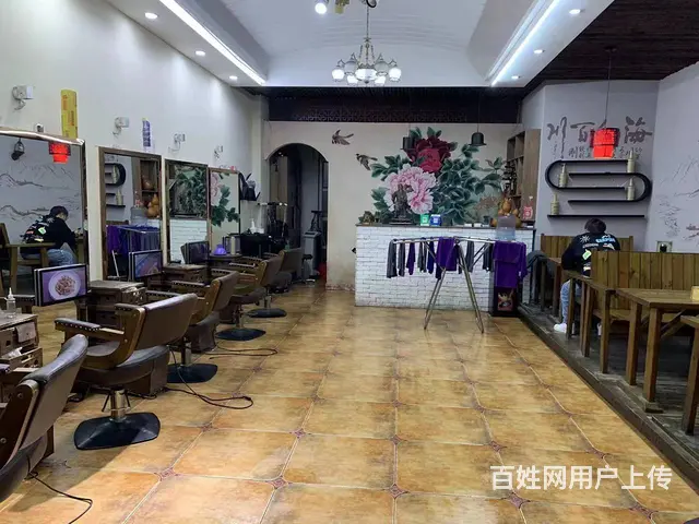 【创美】 经区好位置80平美发店带客源转让,也可空转 - 图片 1