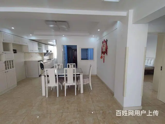 辽西装饰材料城平台上一楼134平三室精装修带小平台包更名 - 图片 2