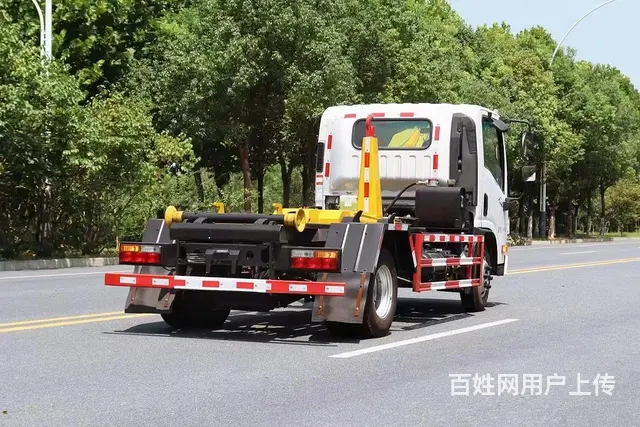 新款大运 环卫垃圾车可分期可送车上门 - 图片 12