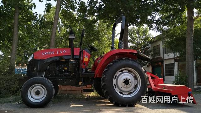 急轉讓東方紅1000拖拉機 個人 一天活也沒幹過的圖片