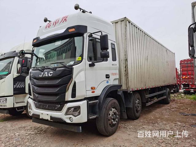 江淮格尔发厢式货车国5带全保手续齐全