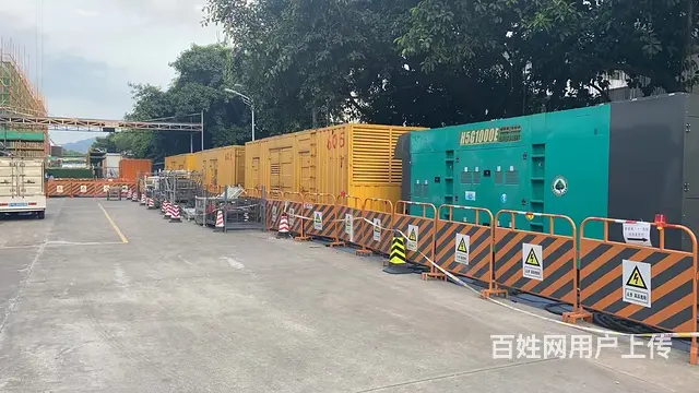 三门发电机租赁 服务全省 - 图片 2