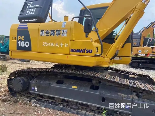 转让二手挖掘机小松160手续全全国包送可分期有质保 - 图片 7