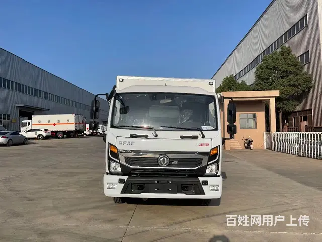 厂家直销东风凯普特6.2米易燃气体厢式车 低价处理 - 图片 2