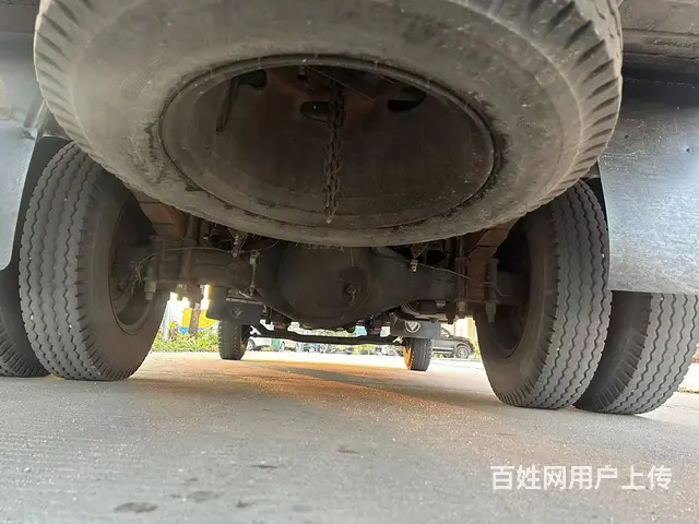 个人出售13年奥铃TX 排半后双轮3米8厢式货车 - 图片 5