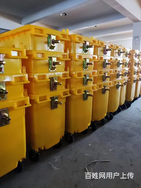 延吉垃圾桶,660升垃圾车,400升分类垃圾箱 - 图片 1