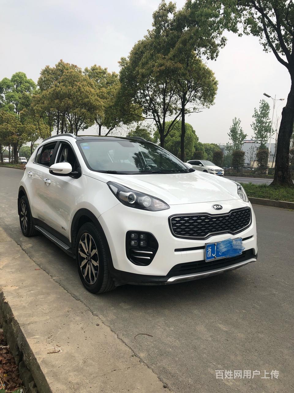 起亚 起亚kx5 2016款 1.6t 双离合 两
