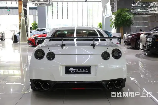 日产GT-R [进口] 2014款 3.8T 自动 - 图片 6