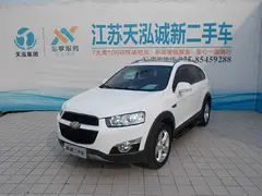 雪佛兰科帕奇 2012款 2.4L 自动 四驱 舒