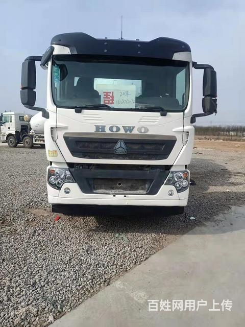 出售一天20年豪沃搅拌车 轻量化大12方的图片