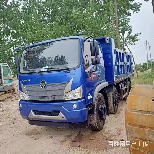 转让21年福田【大金刚ES5】【前四后四】自卸车 - 图片 3