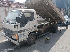 北京牌 旗铃 自卸车 国4