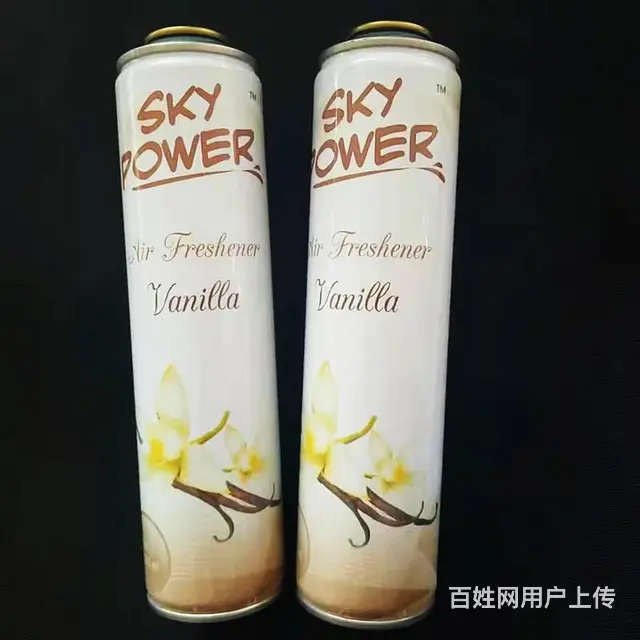 手摇自动喷漆罐马口铁涂鸦喷雾直径52气雾罐 - 图片
