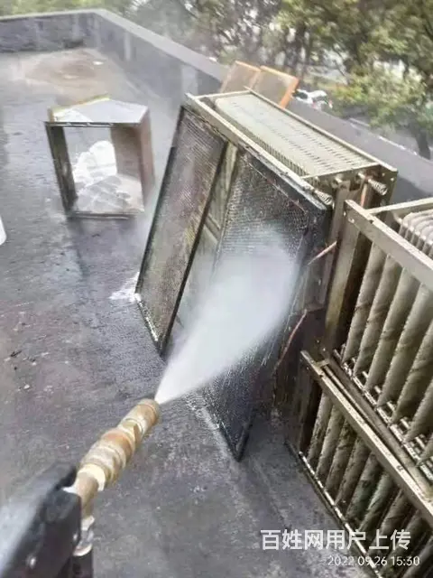 昆山开发区工厂食堂油烟机清洗风机清洗厨净价低 - 图片 4