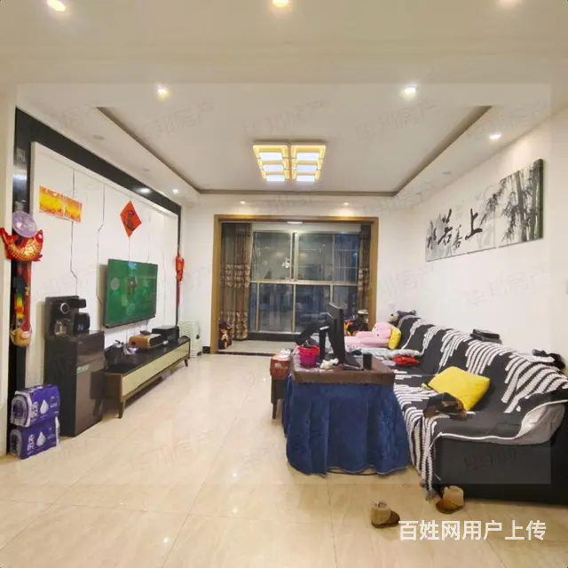 德溪新区中鼎华城精装4房带地暖 实验四小 拎包入住 随时看房 - 图片 2