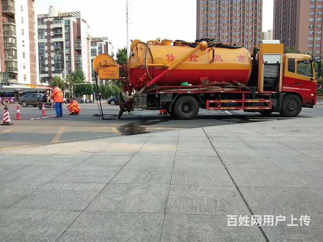 野鸭湖片区专业化粪池清理 抽粪清沟 高压清洗管道 - 图片 2