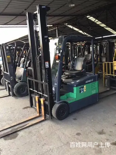 仓储进口电动叉车，小型1.5吨二手电动叉车 - 图片 2
