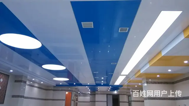 定西洗浴中心软膜天花吊顶 抗老化浴区VIP区吊顶 - 图片 1