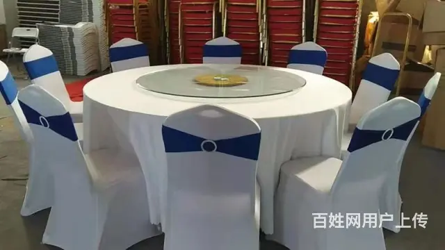 苏州高脚桌椅宴会儿童桌椅冷餐桌椅塑料靠背椅吐司沙发 - 图片 2