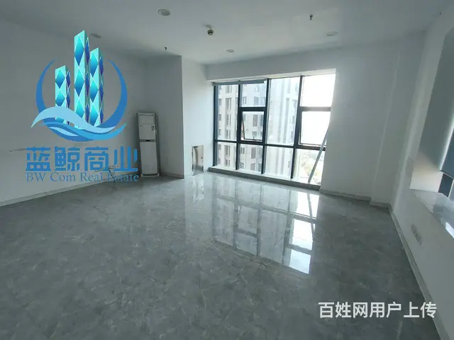 高铁时代广场100平高层纯办公看金龙湖全景 - 图片 3