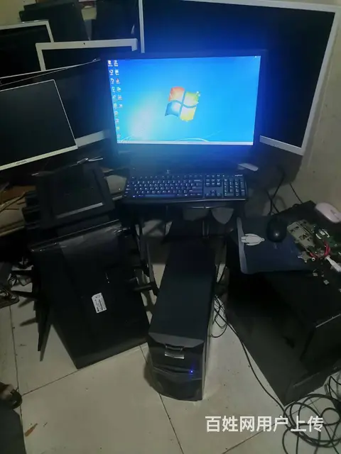 玩游戏四核8G内存120G固态硬盘1G独显台式电脑 - 图片 3