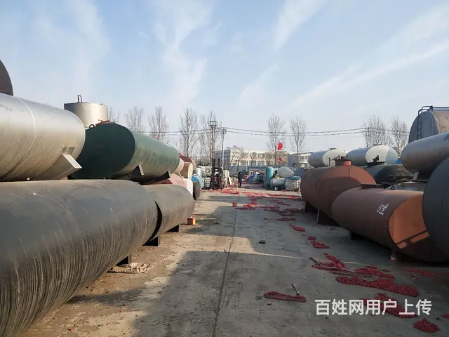 沈阳出售油罐，水罐，水泥罐，白钢罐，压力罐，火车罐 - 图片 8