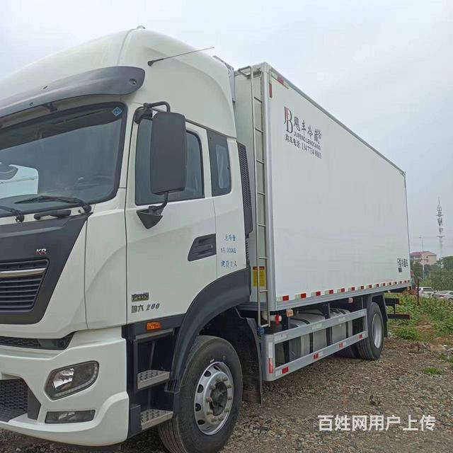 个人急售东风天锦PLUS 6.8米冷藏车的图片