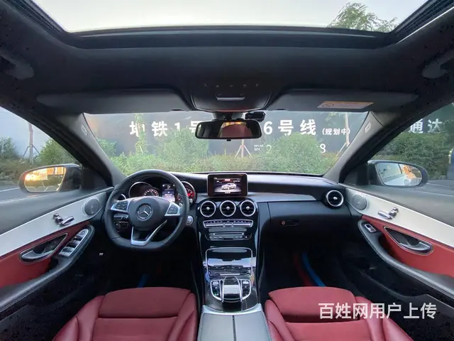 奔驰C级 2018款 C 200 2.0T 手自一体 成就特 - 图片 7
