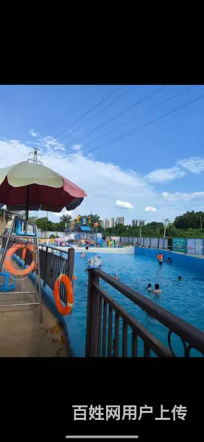 开福区青竹湖2800平成熟水上乐园带2000平停车场优价出租 - 图片 4