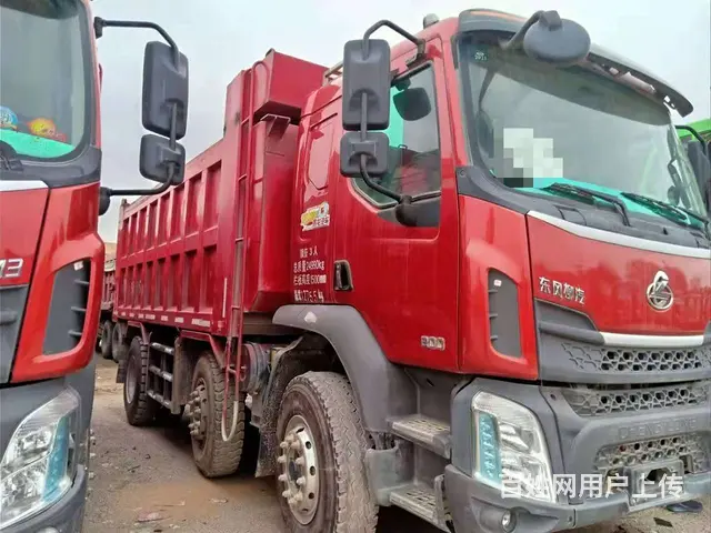有八台5米4乘龙M3前四后四自卸200马力国五 - 图片 3
