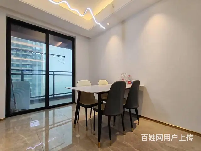 东湖金茂府精装4室，近武汉站杨春湖地铁，金地广场， - 图片 2