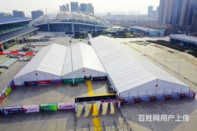 东北篷房气膜销售厂家二十年企业信誉展览展会大棚 - 图片