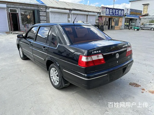 大众 桑塔纳 2008款 桑塔纳 志俊 1.8 手动 舒适版 - 图片 5
