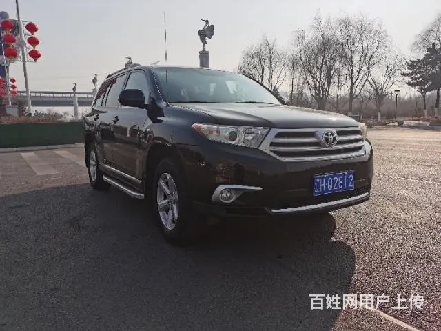 丰田 汉兰达 2013款 2.7 手自一体 紫金版5座 - 图片 4