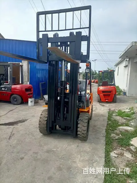 二手杭州叉车 二手合力叉车 二手3吨柴油叉车 - 图片 3