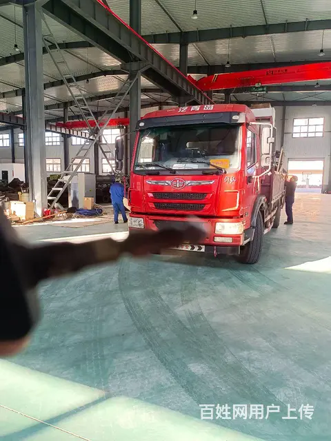 解放 平板车 国5 - 图片 1