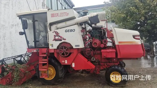 18年福田雷沃GE80小麦收割机  出售 - 图片 1