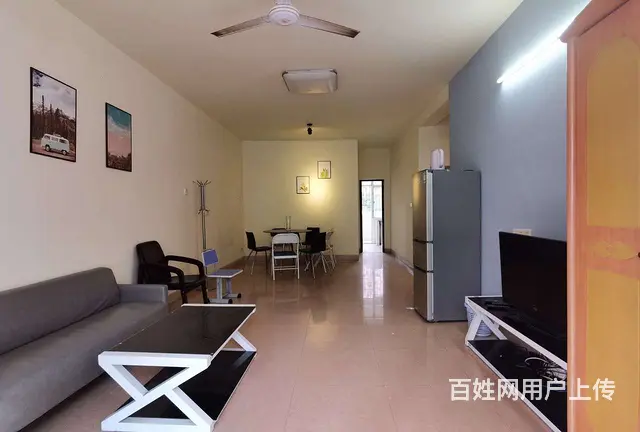 拱北关口民生街小区精装2房2厅出租，租价2600。近关口 - 图片 3