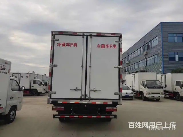 江铃宽体4米2冷藏车 负15度冷藏车 包上户送车上门 - 图片 12