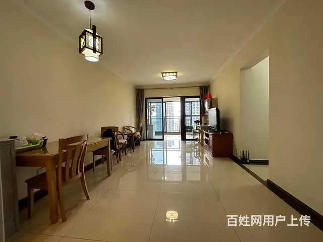 优选房，时代倾城，精装三房，家私家电全齐，中间层看园景看河景 - 图片 1