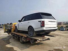 五环牌重型平板清障车0首付包上户