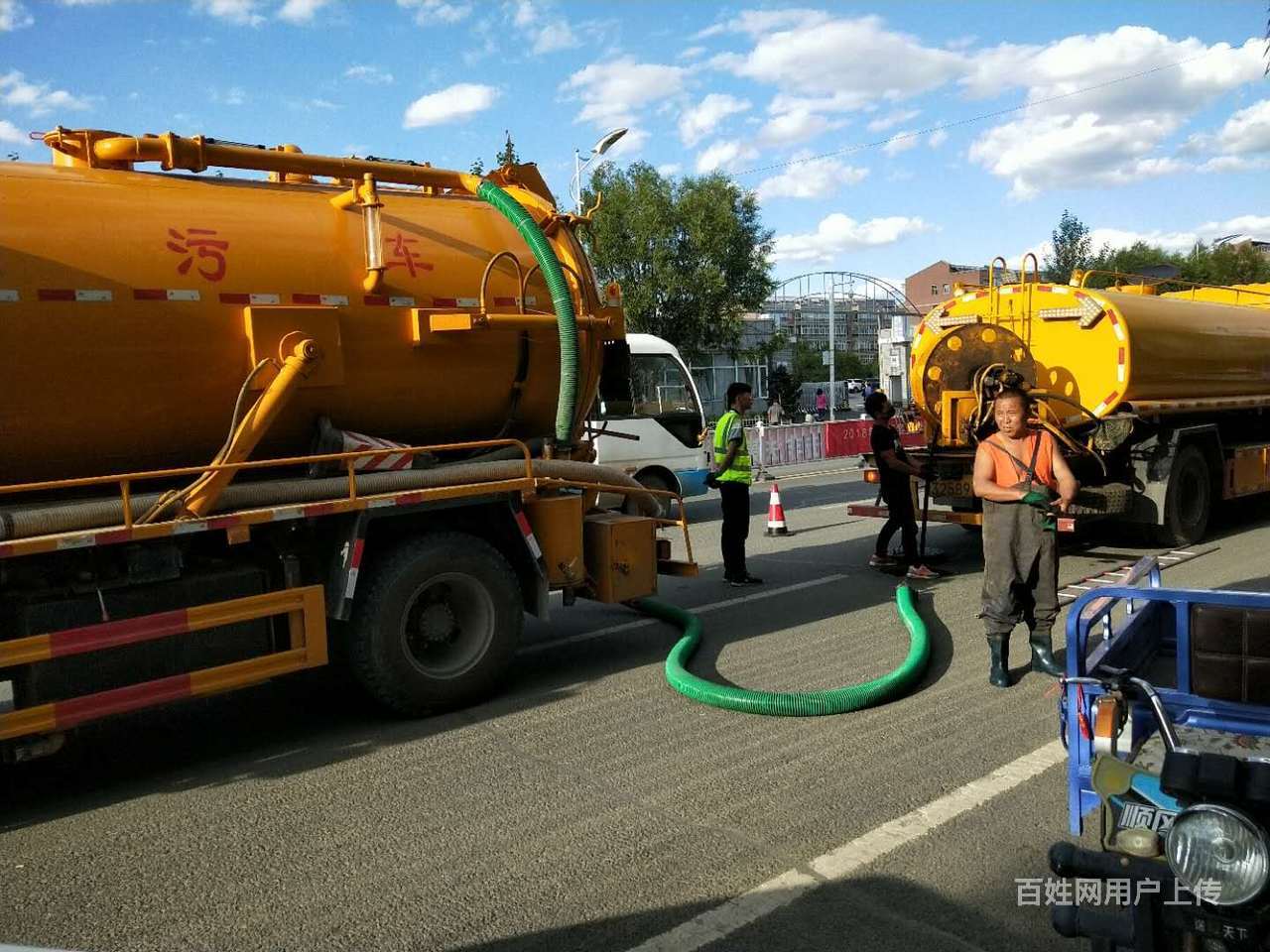 天津南开王顶堤街清淤市政下水道公司 天津南开王顶堤街管道维修