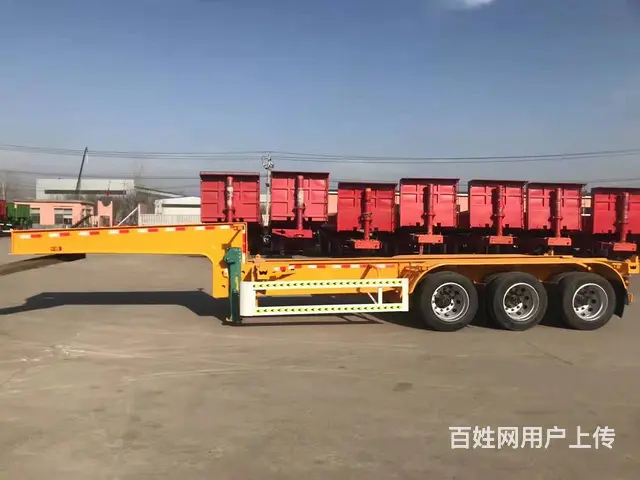 骨架半挂车可改装自卸 济宁支持分期 - 图片 4