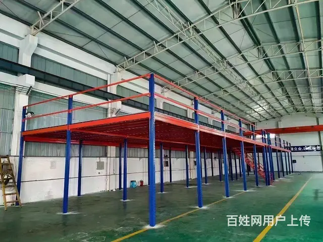 货架 仓储货架置物架多层重型货架阁楼平台 - 图片 5
