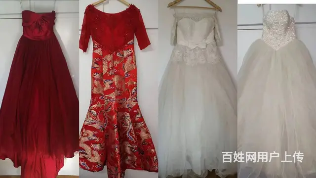 高级婚纱 - 图片 1