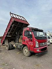 奥驰汽车 自卸车 国4
