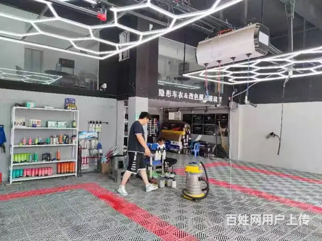 2631（爆铺网）滁州南谯区龙符菜场巨石养车会所转让 - 图片 1