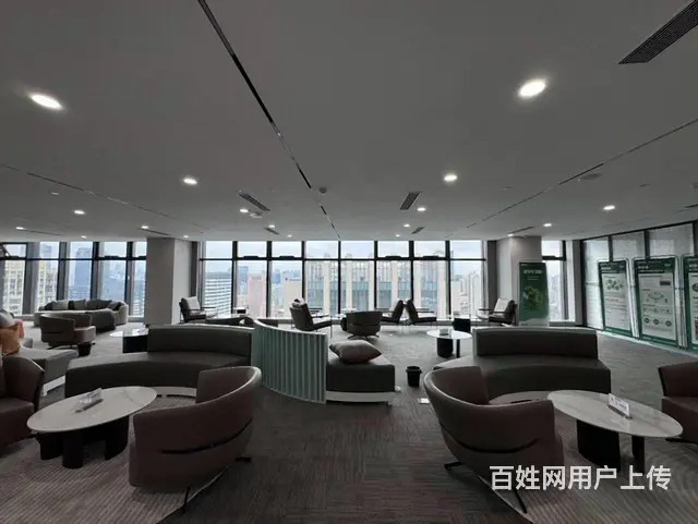 滨江双地铁口 层高7米 豪装拎包入住 家具全送 随时看房 - 图片 1