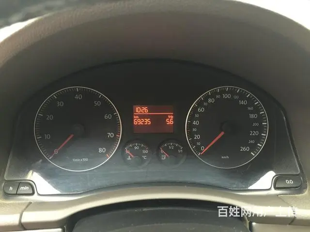 大众速腾 2009款 1.6L 自动 时尚型天窗版 - 图片 9